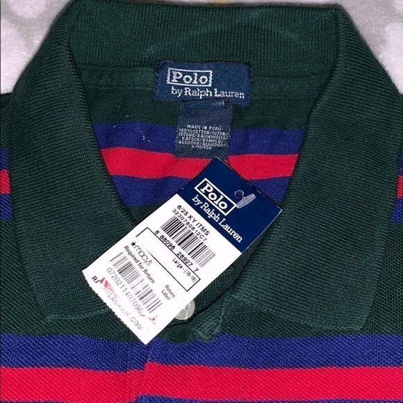 Polo shirt size 16-18  - Picture 2 of 7